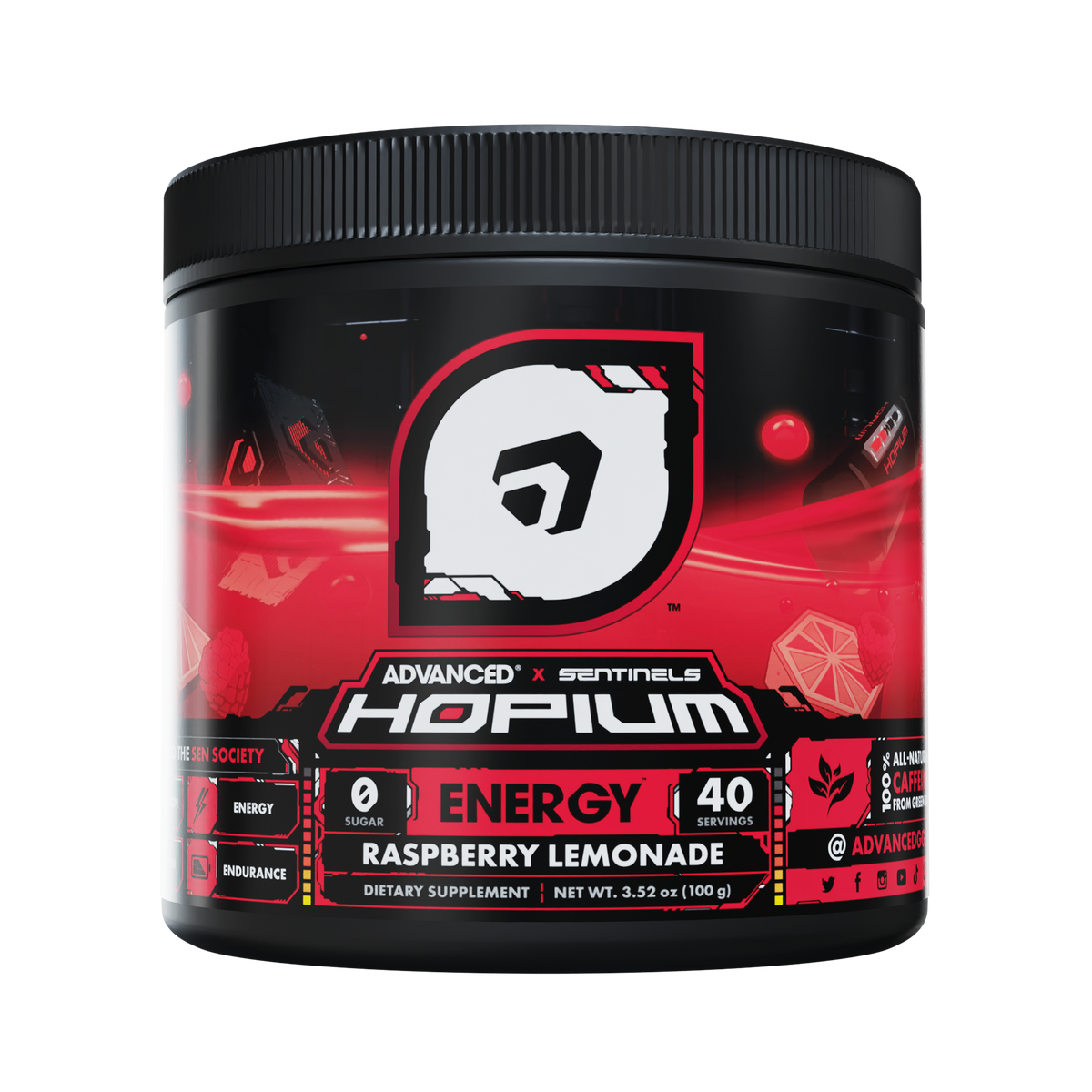 Sentinels Hopium Gaming Supplement