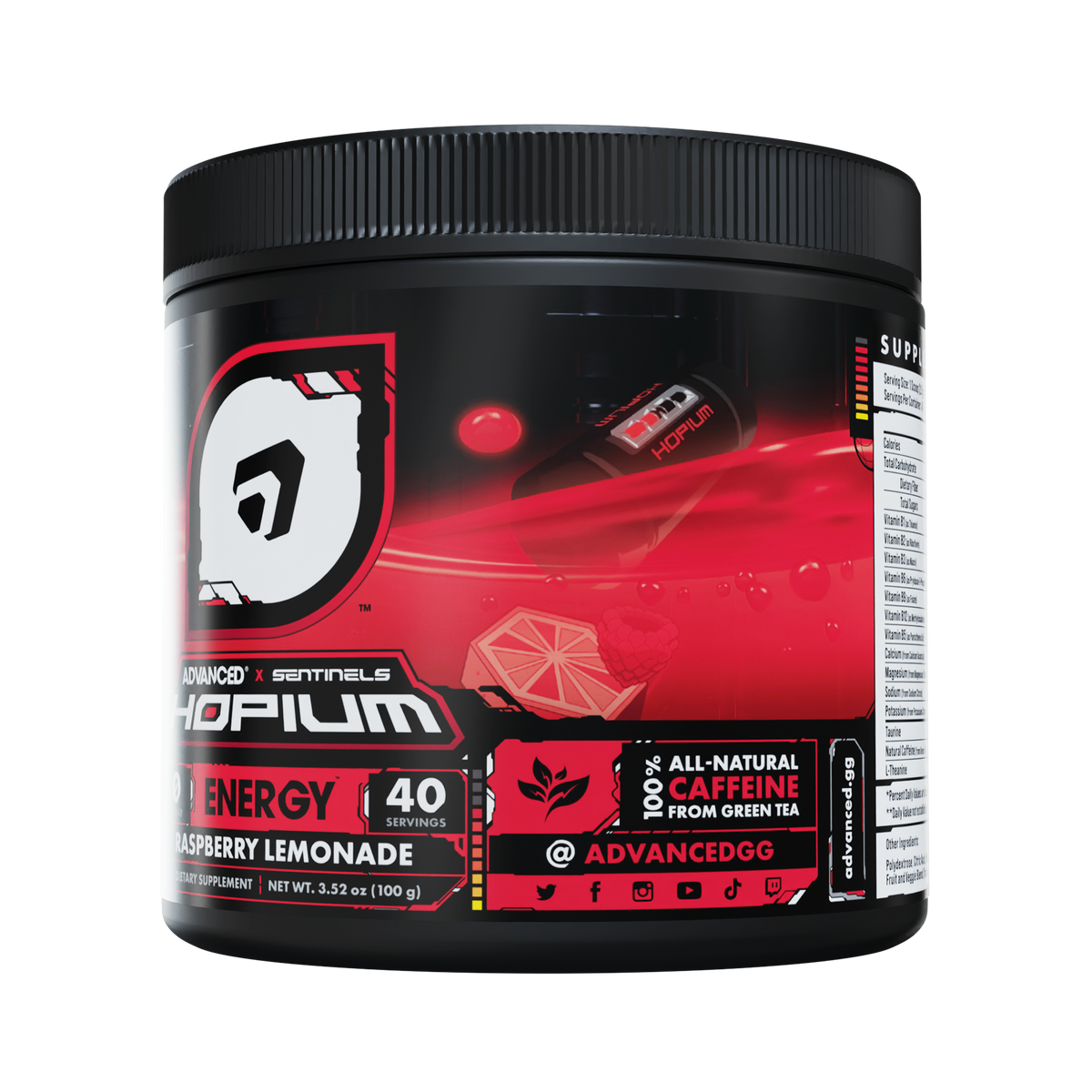 Sentinels Hopium Gaming Supplement