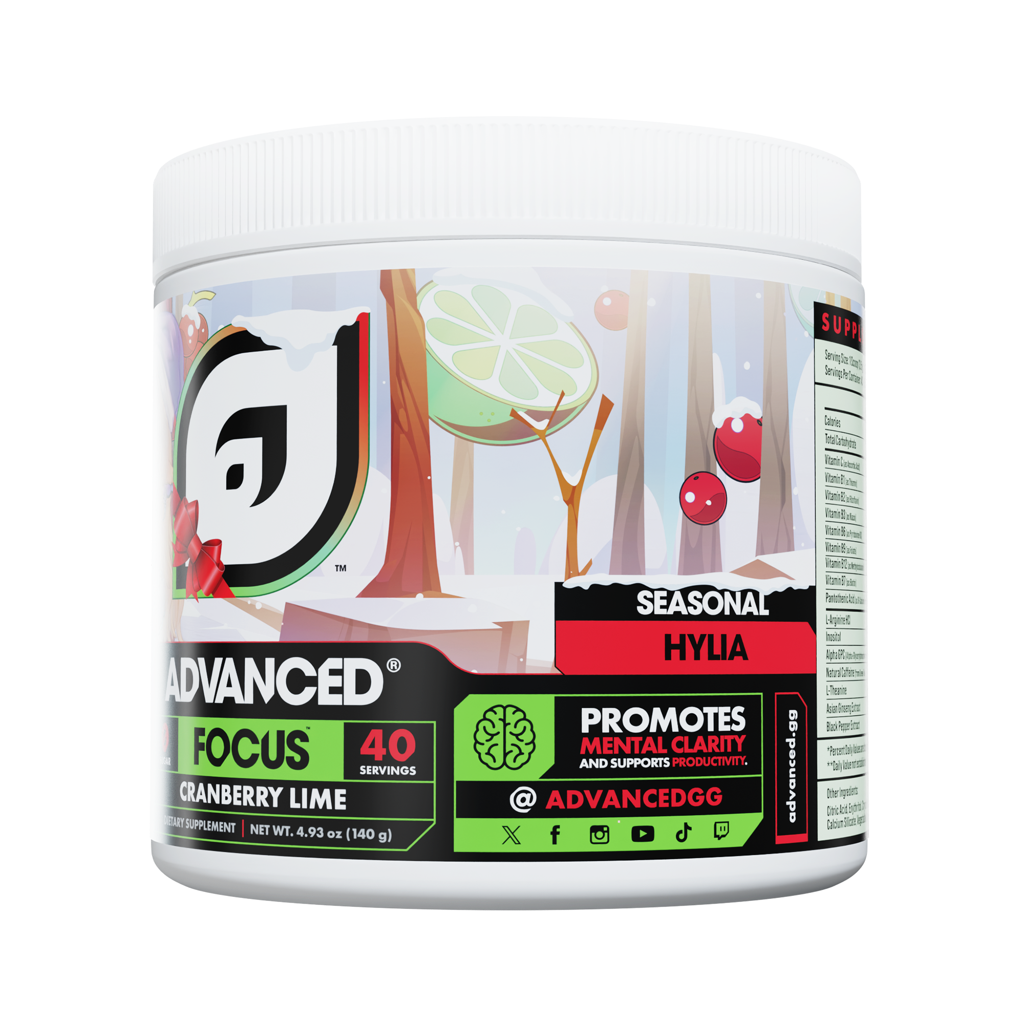 Hylia's Cranberry Lime