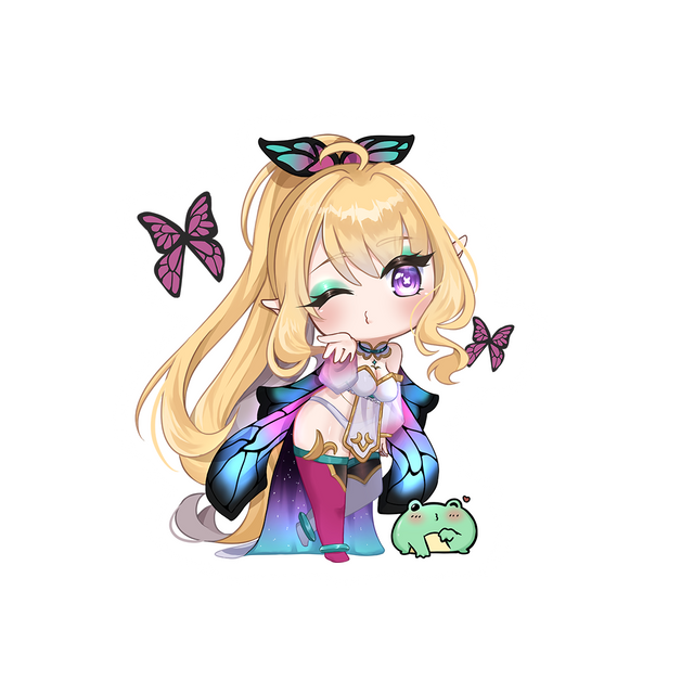 Hylia - Keychain