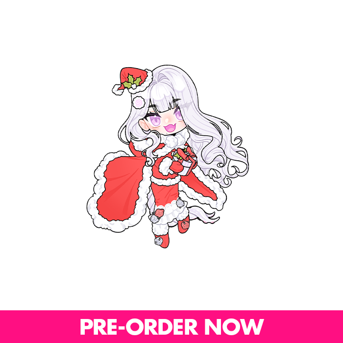 Ywuria's Christmas Santa Sticker