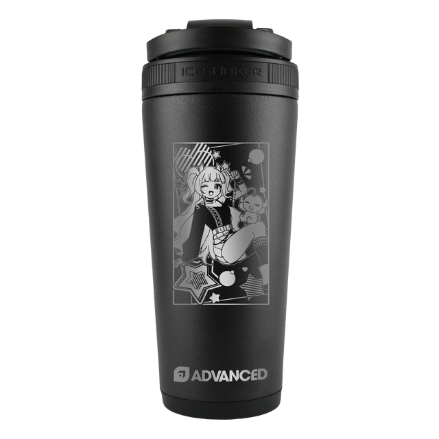 Fusushi V2 Custom 26oz Ice Shaker - Black
