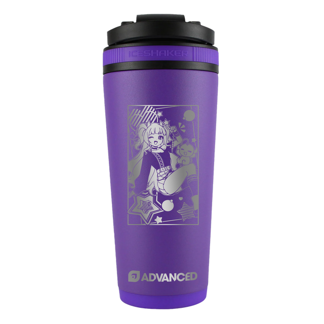 Fusushi V2 Custom 26oz Ice Shaker - Purple