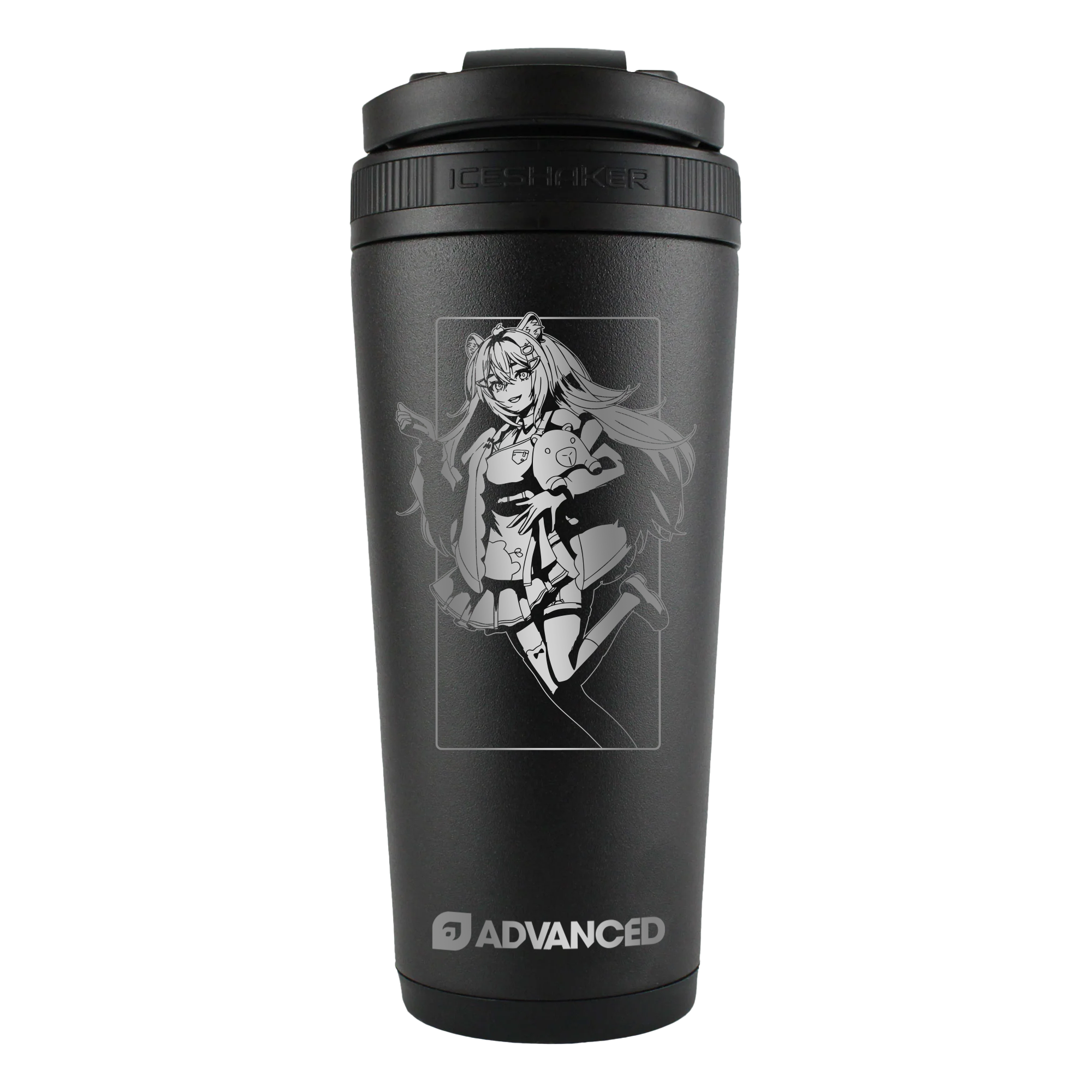 Mikan Custom 26oz Ice Shaker - Black
