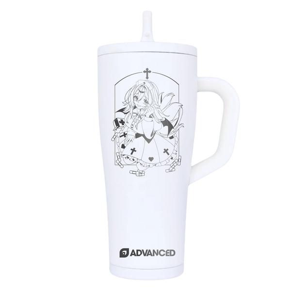 Kiddlynx 32oz Ice Shaker - White
