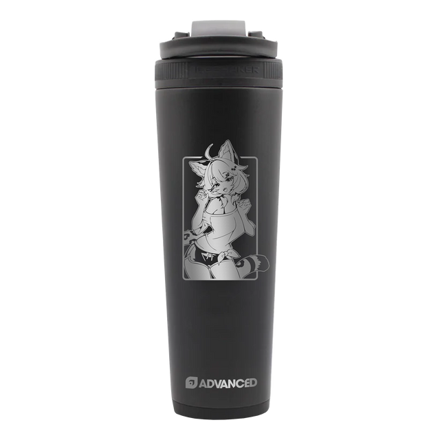 Kirana V2 Custom 32oz Ice Shaker - Black