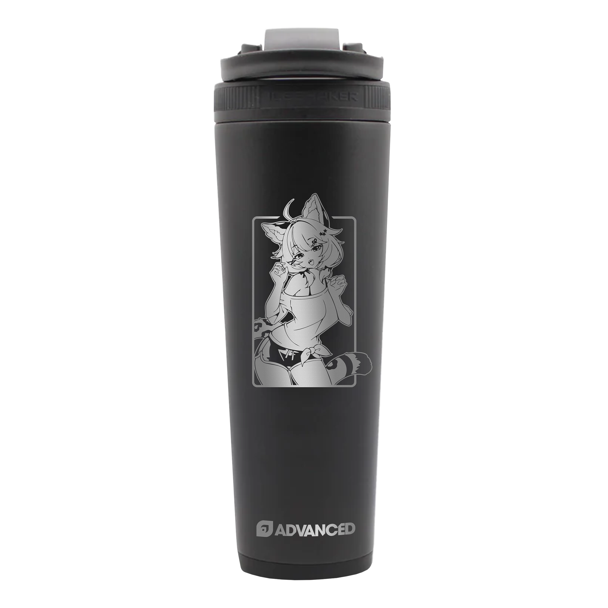 Kirana V2 Custom 32oz Ice Shaker - Black