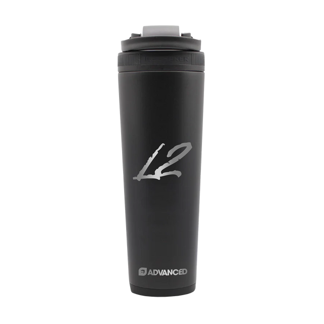 L21saac Custom 32oz Ice Shaker - Black