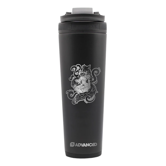 WiWi Custom 32oz Ice Shaker - Black