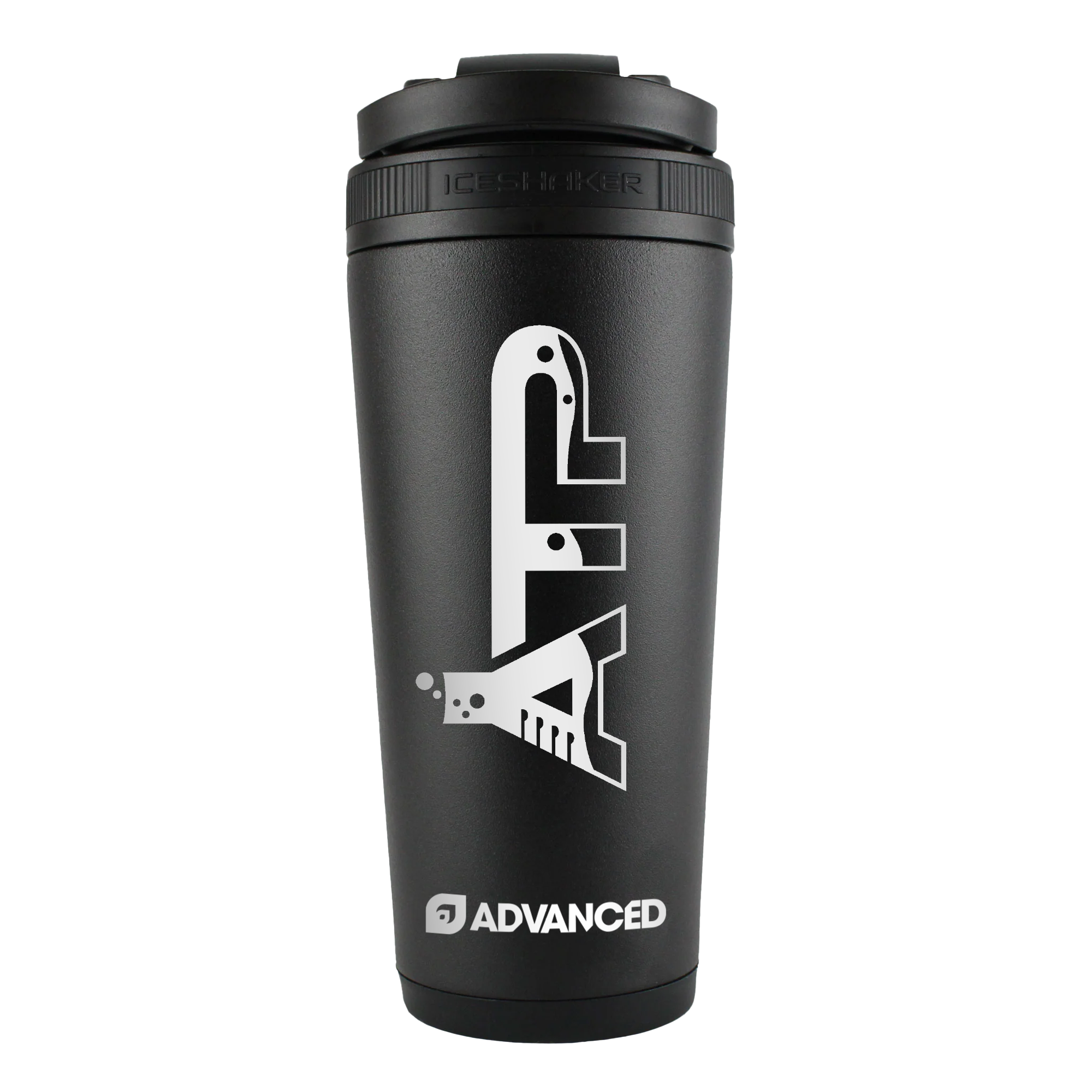 ATP x ADVANCED Premium 26oz Ice Shaker - Black