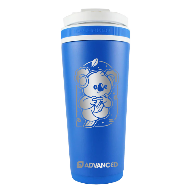 Absterge Custom 26oz Ice Shaker - Royal Blue