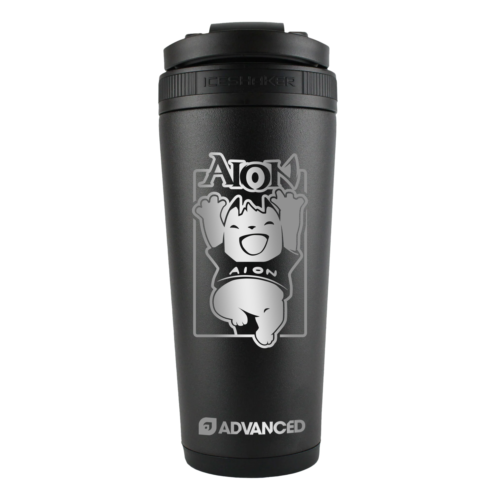 Aion Custom 26oz Ice Shaker - Black