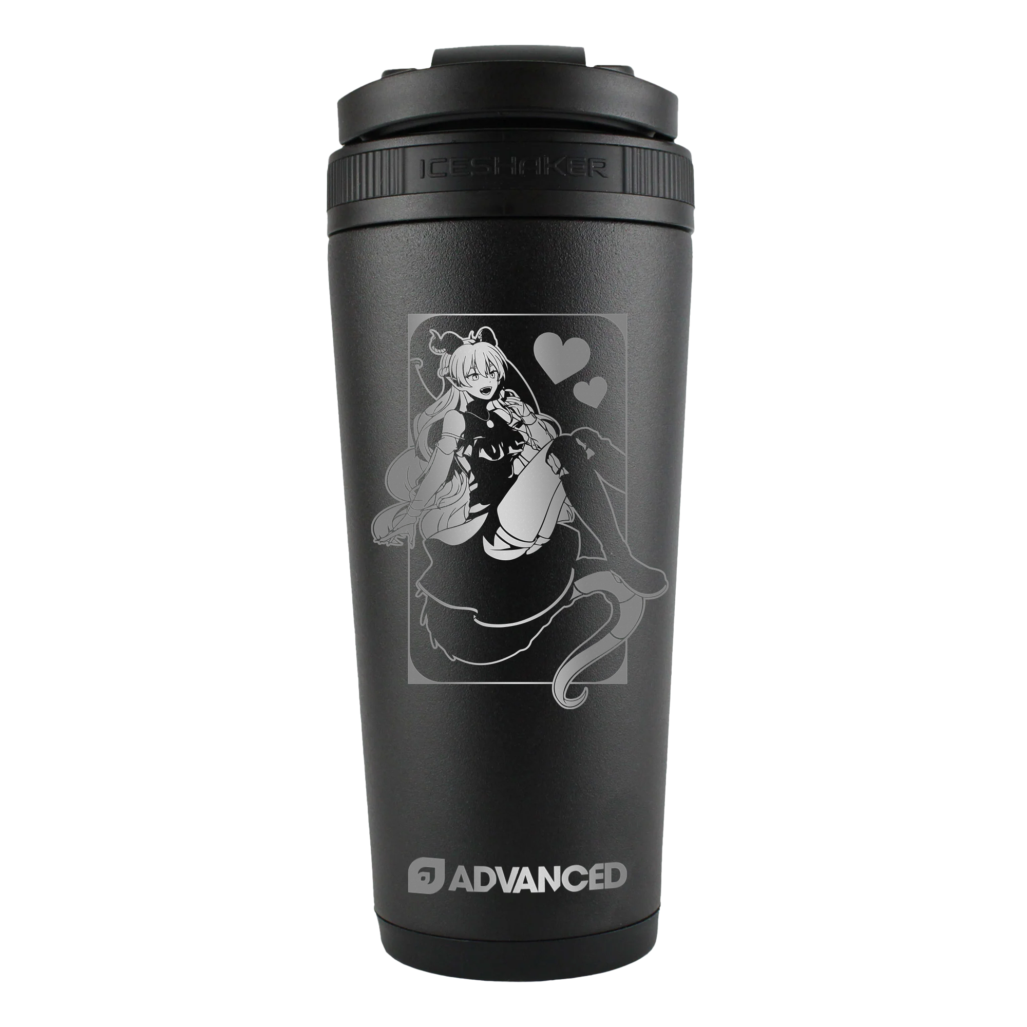 Angora Custom 26oz Ice Shaker - Black