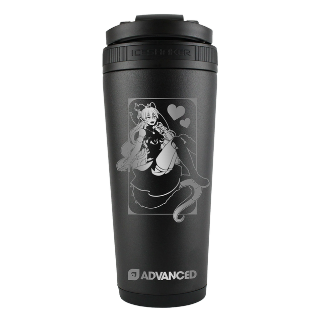Angora Custom 26oz Ice Shaker - Black