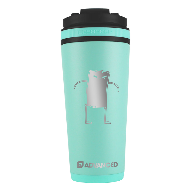 Baconcrumbz Custom 26oz Ice Shaker - Mint