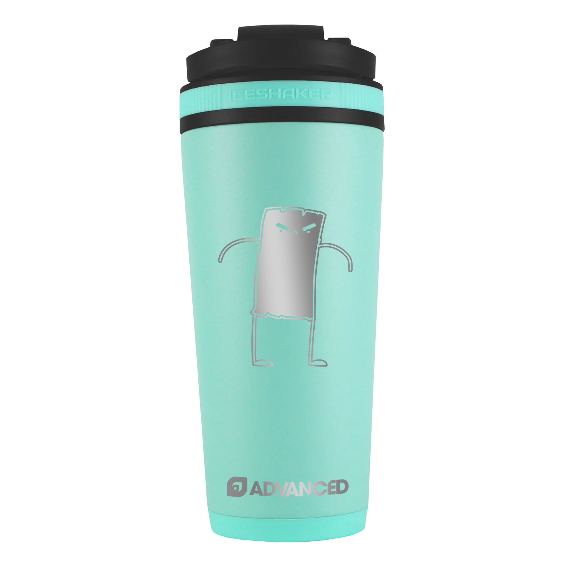 Baconcrumbz Custom 26oz Ice Shaker - Mint