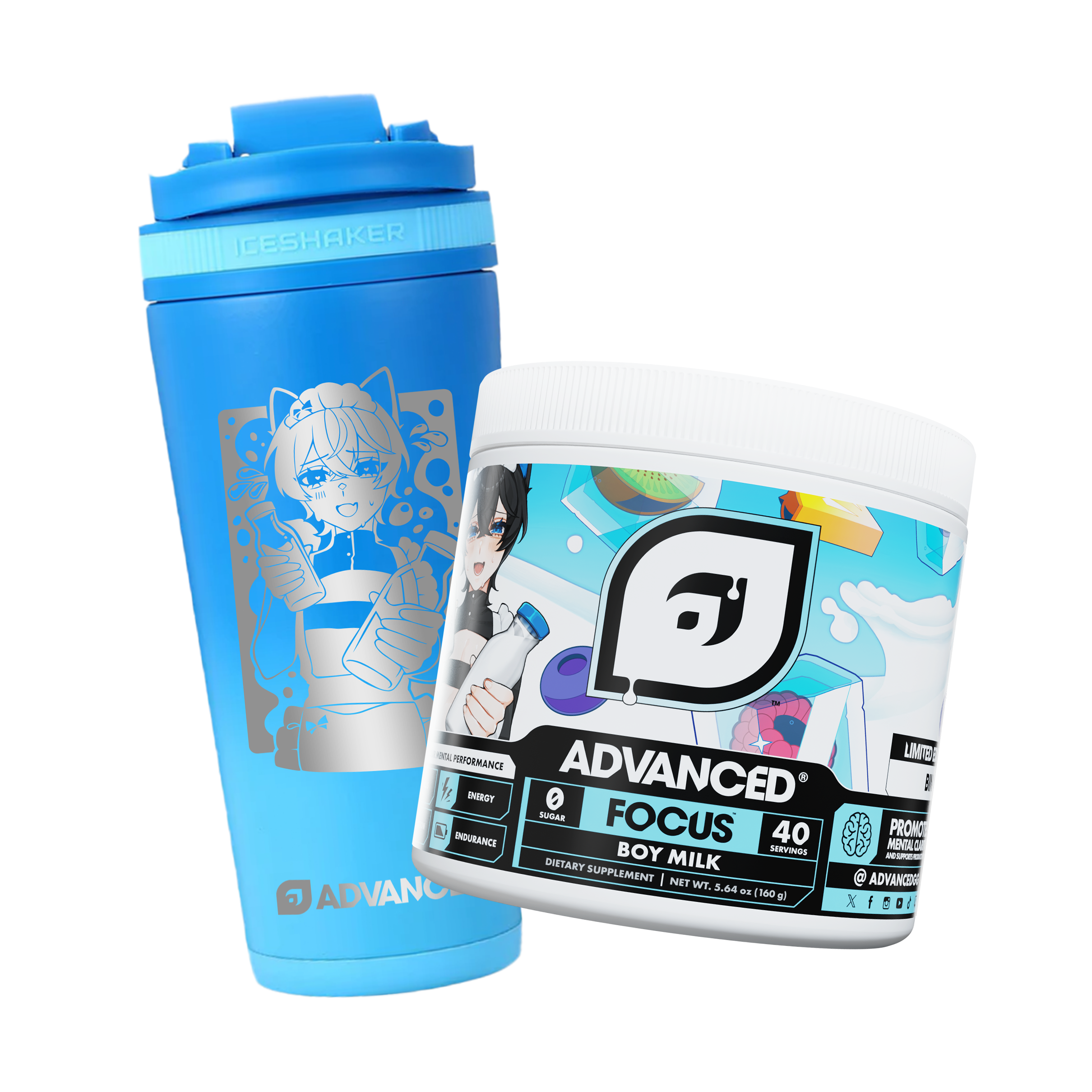 MaNameBin's Blue Color Rush Bundle