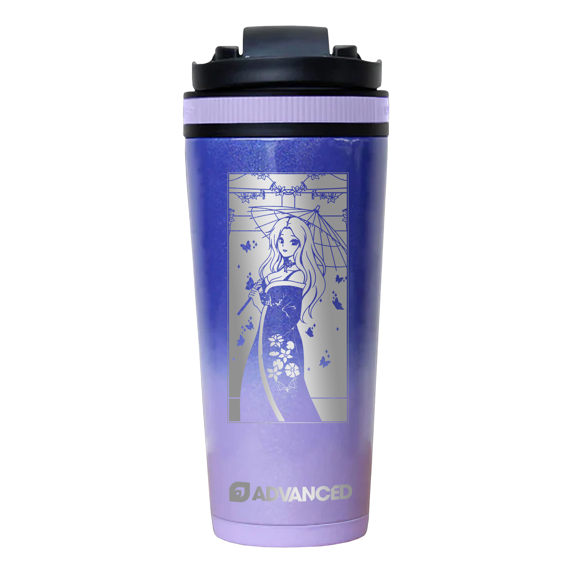 BunnyWinterLily 26oz Ice Shaker - Lilac Dreaming