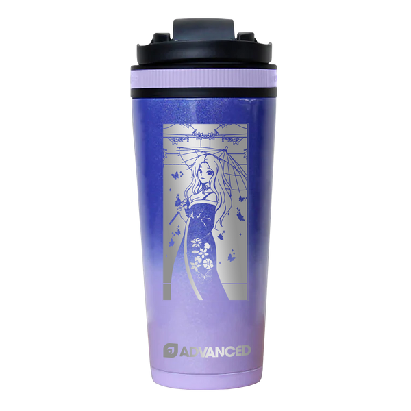 BunnyWinterLily 26oz Ice Shaker - Lilac Dreaming