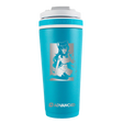Cakeee Custom 26oz Ice Shaker - Caribbean Blue