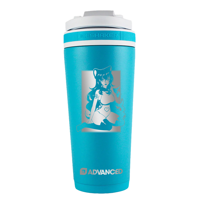 Cakeee Custom 26oz Ice Shaker - Caribbean Blue