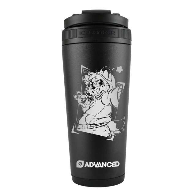 CorgiCam Custom 26oz Ice Shaker - Black