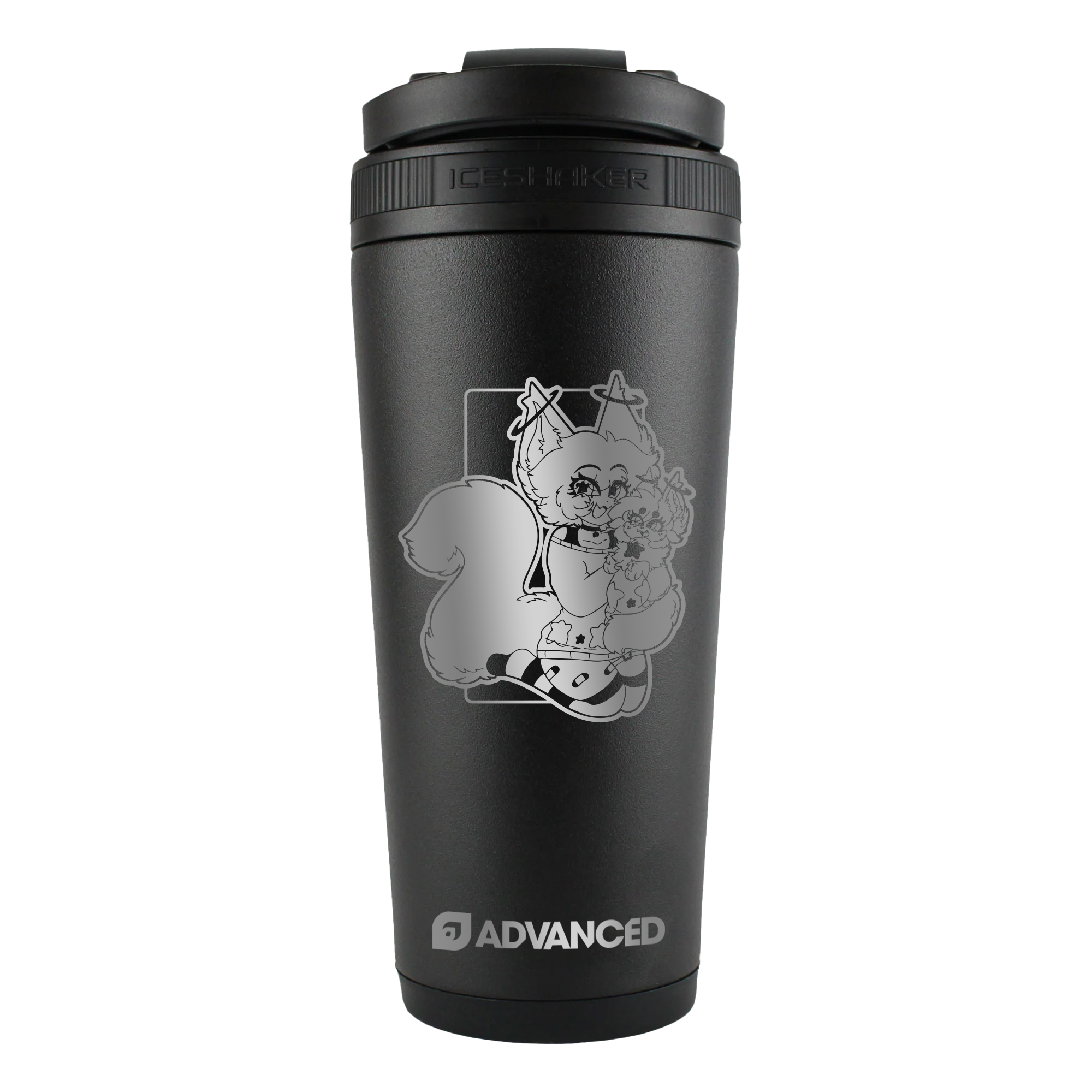 Cosmic Custom 26oz Ice Shaker - Black