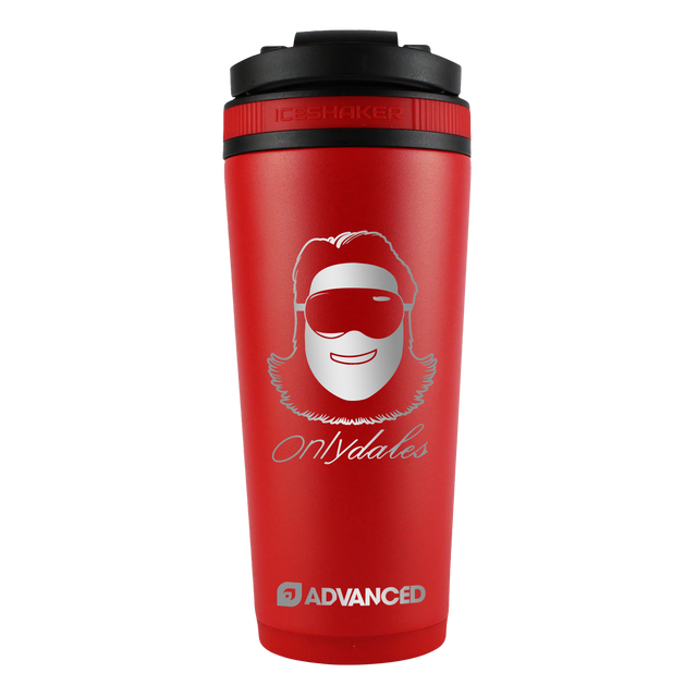 Dale Tanhardt Custom 26oz Ice Shaker - Red