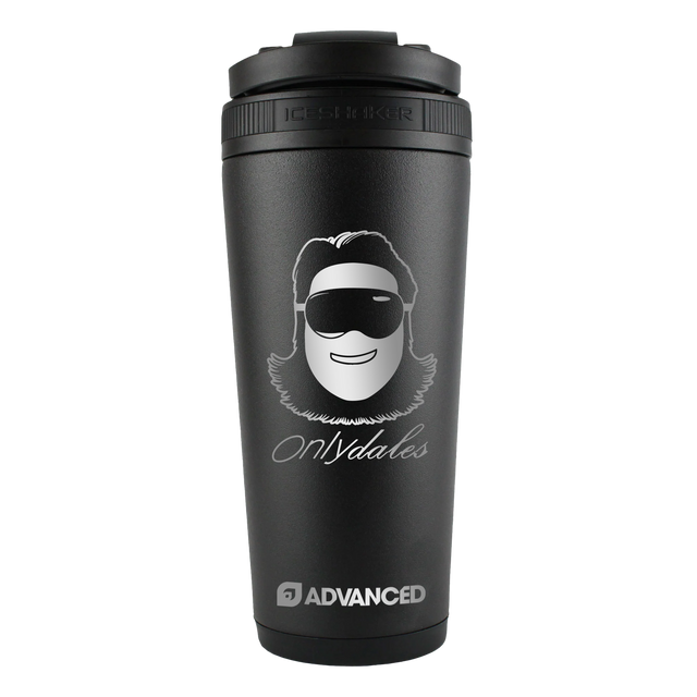 Dale Tanhardt Custom 26oz Ice Shaker - Black