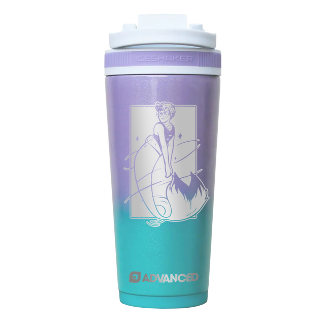Electric Mermaid Custom 26oz Ice Shaker - Mermaid