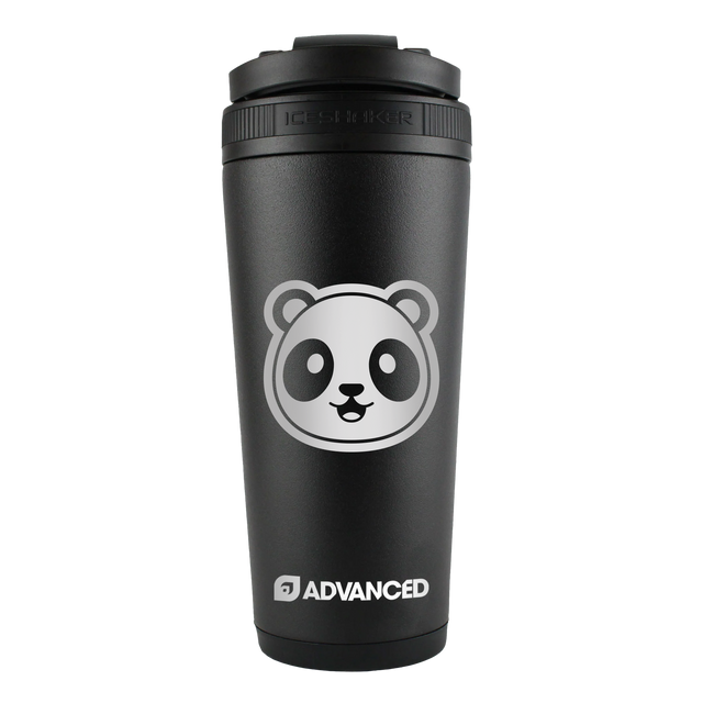 FrontalPanda Custom 26oz Ice Shaker - Black