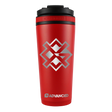 GlaxonXIII Custom 26oz Ice Shaker - Red