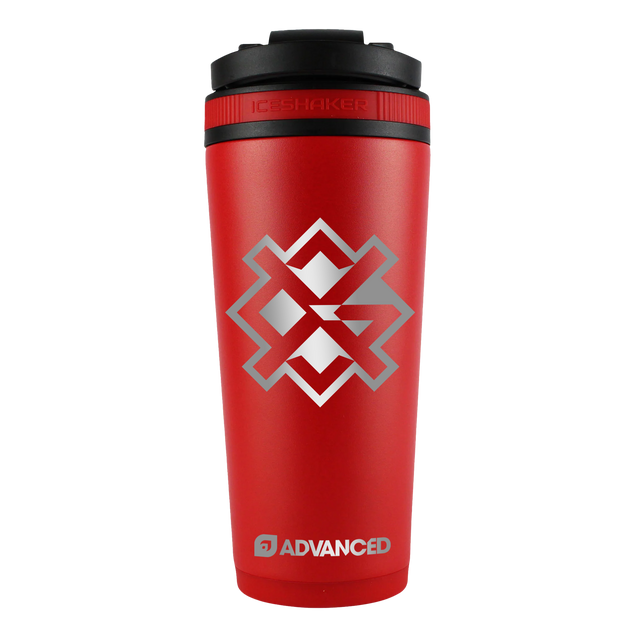 GlaxonXIII Custom 26oz Ice Shaker - Red
