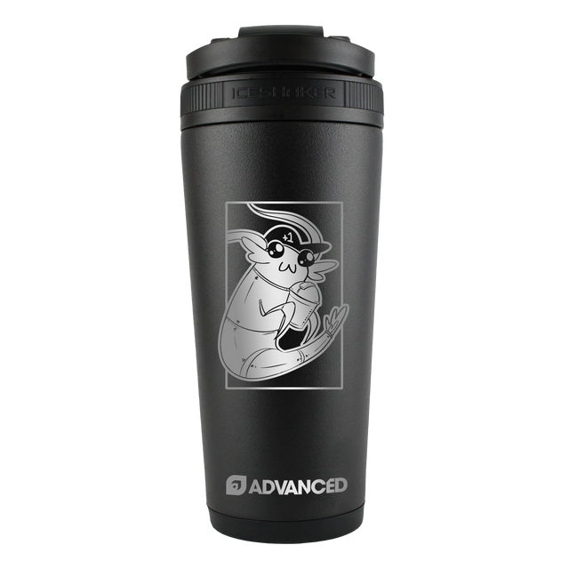 Glowl V2 Custom 26oz Ice Shaker - Black