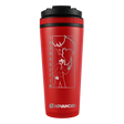 Iron Boffin 26oz Ice Shaker - Red