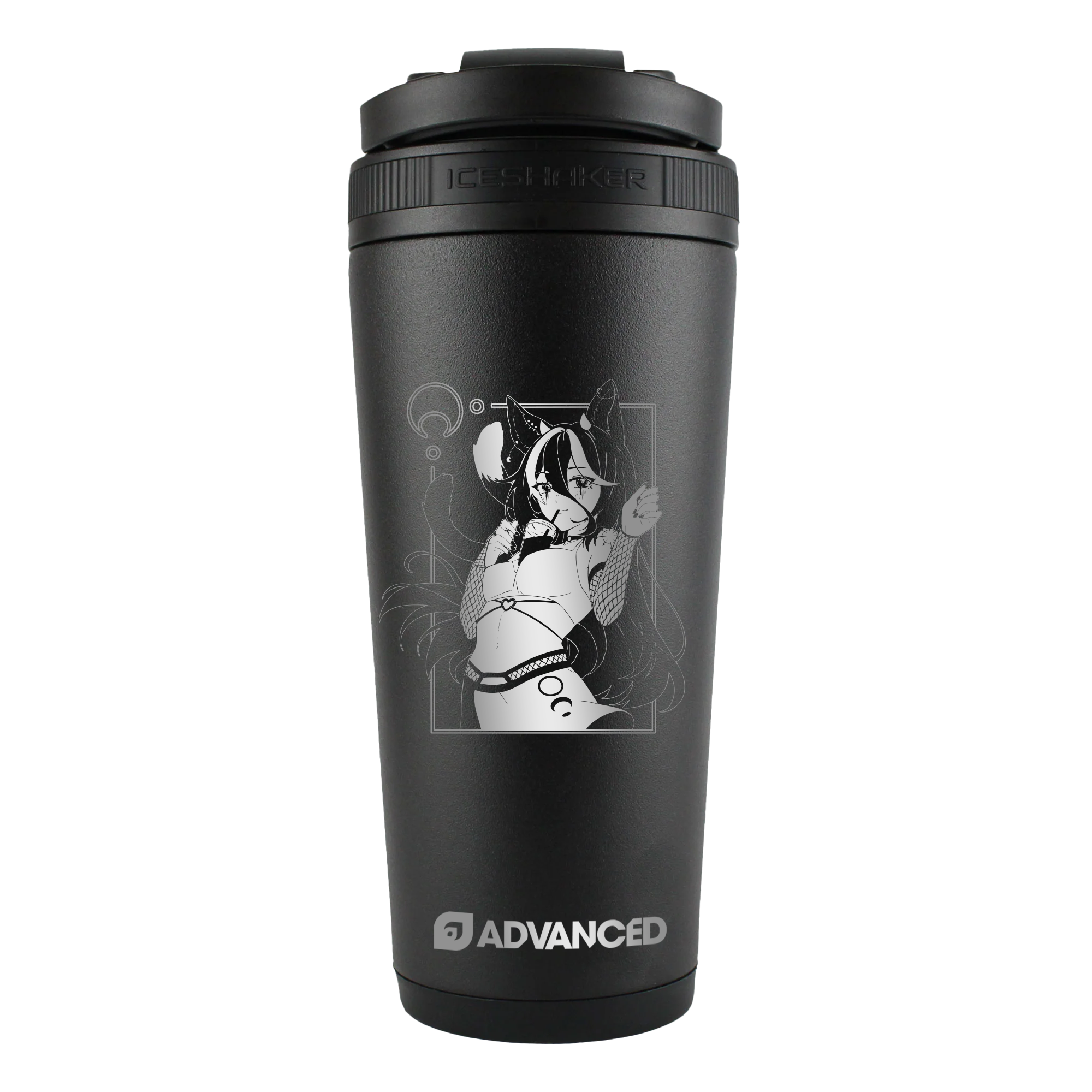 Jinxy Custom 26oz Ice Shaker - Black