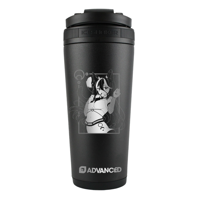 Jinxy Custom 26oz Ice Shaker - Black