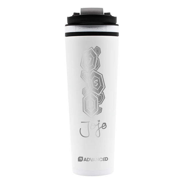 JOJOsaysbreee Classic 32oz Ice Shaker - White