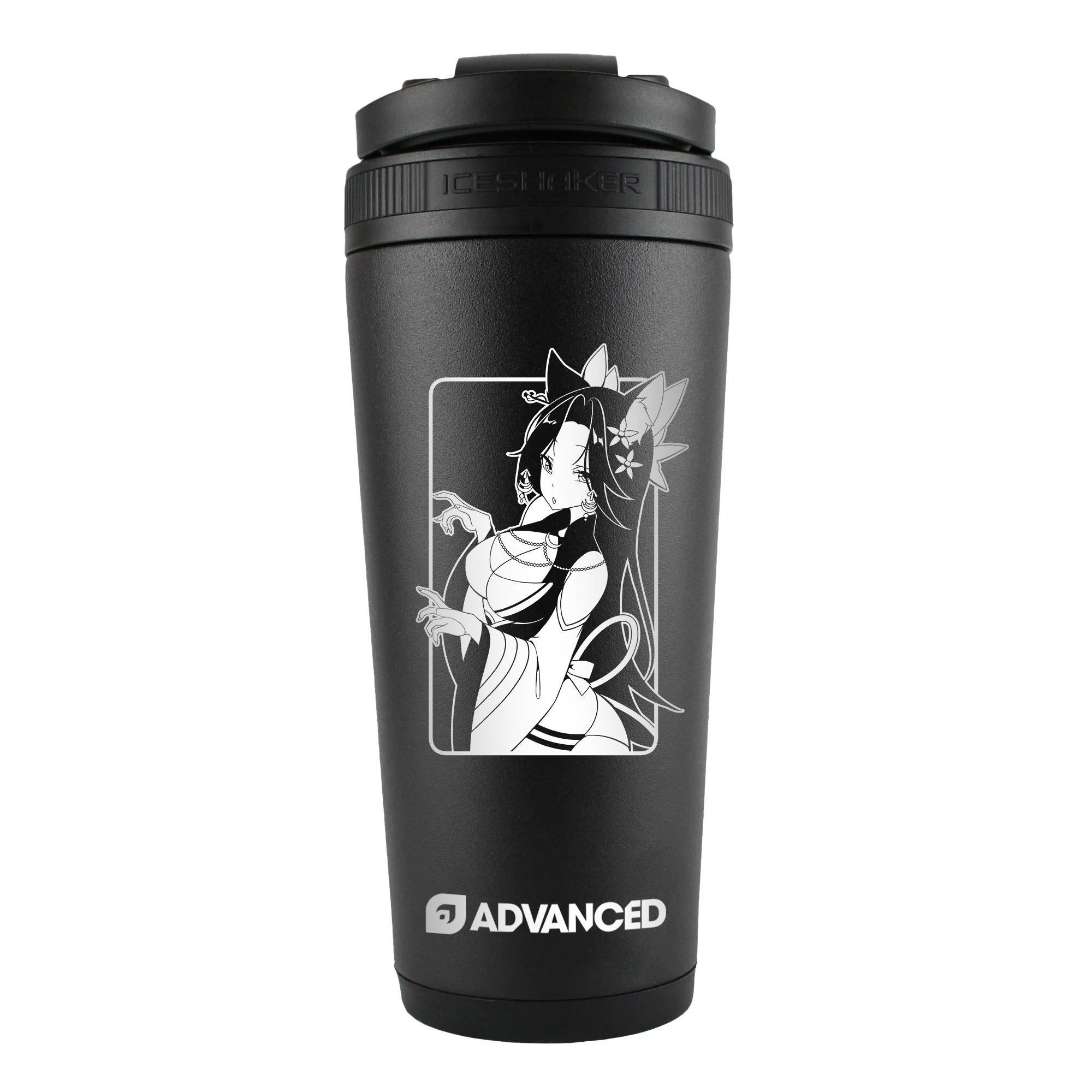 KasumiOkami Custom 26oz Ice Shaker - Black