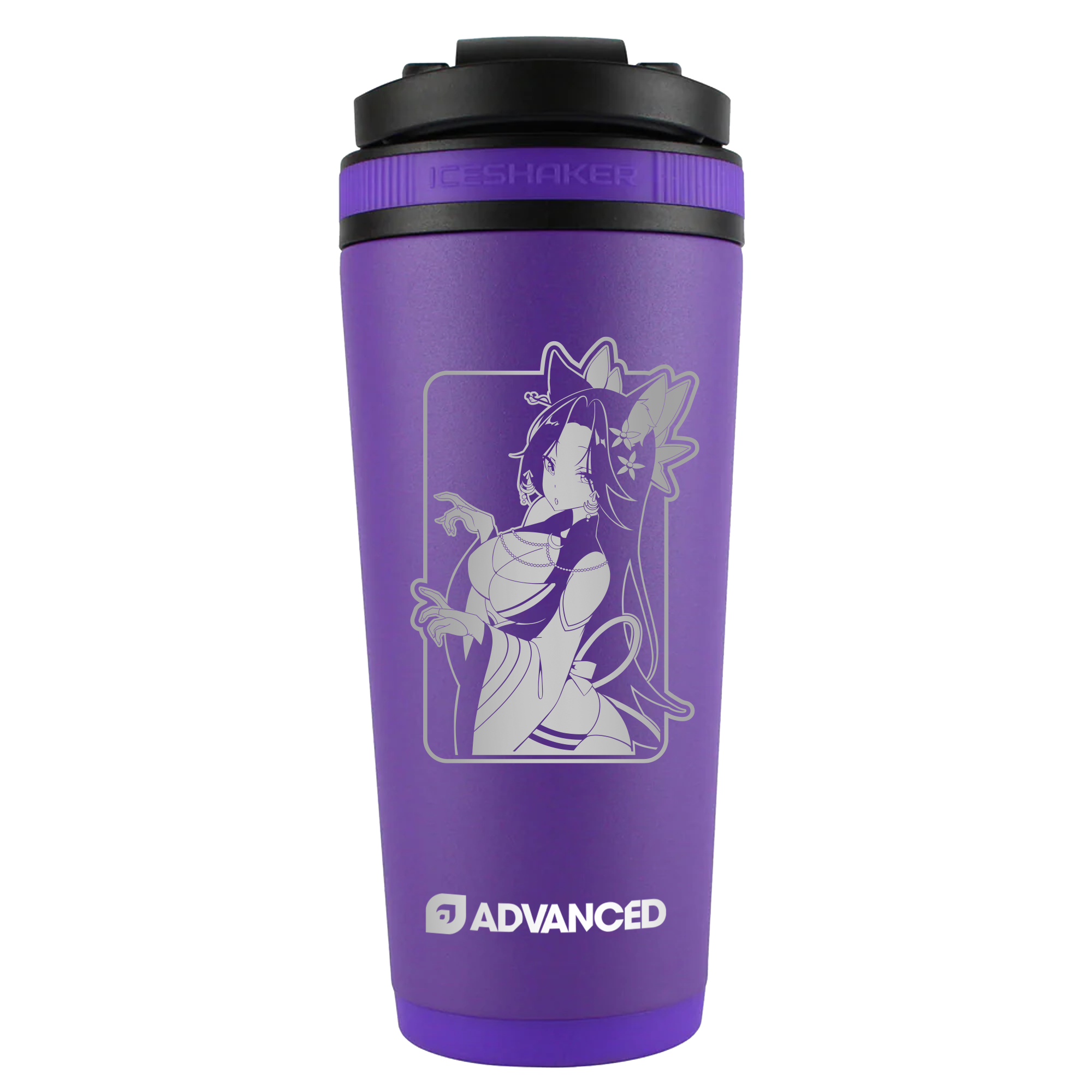 KasumiOkami v2 Custom 26oz Ice Shaker - Purple