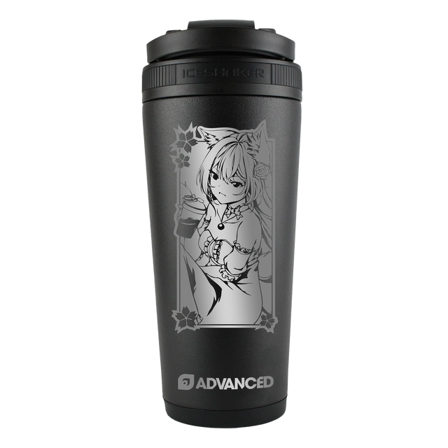 Kitsu 26oz Ice Shaker - Black