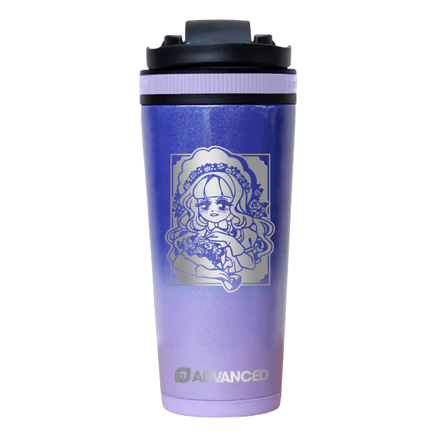 Knimbley Custom 26oz Ice Shaker - Lilac Dreaming