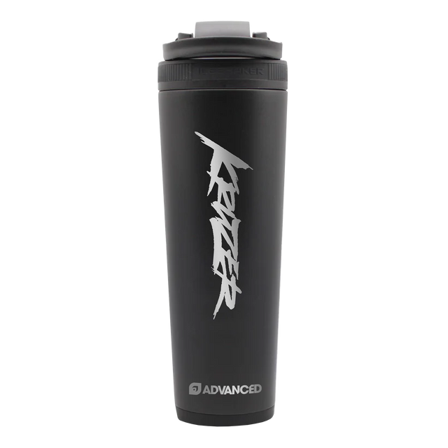 Kruzer Custom 32oz Ice Shaker - Black