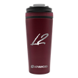 L21saac Custom 26oz Ice Shaker - Maroon