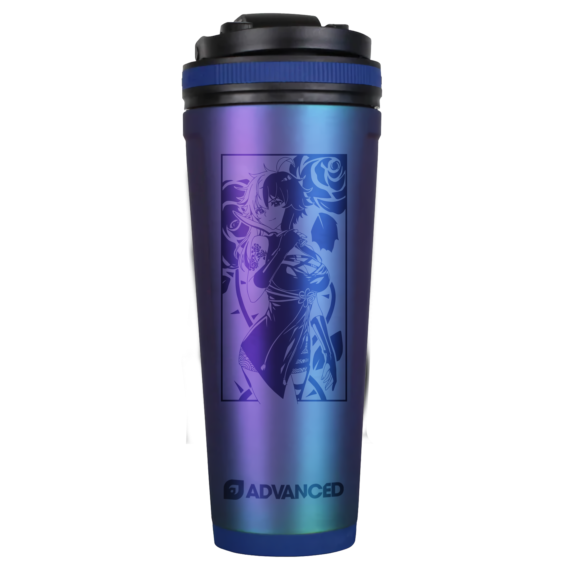 LadyRebellium ADVANCED 36oz Ice Shaker - Wisteria