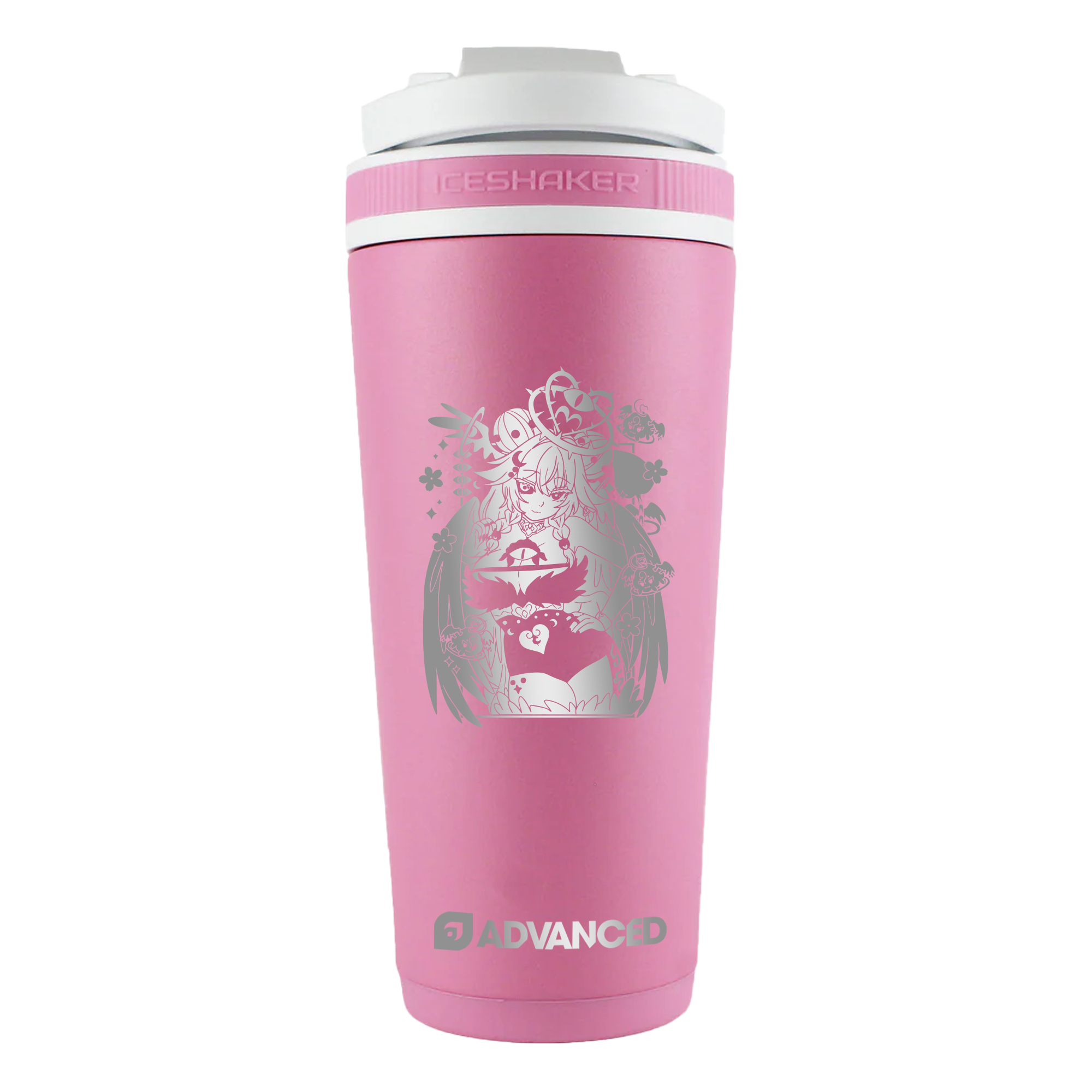 LargeNap Custom 26oz Ice Shaker - Pink
