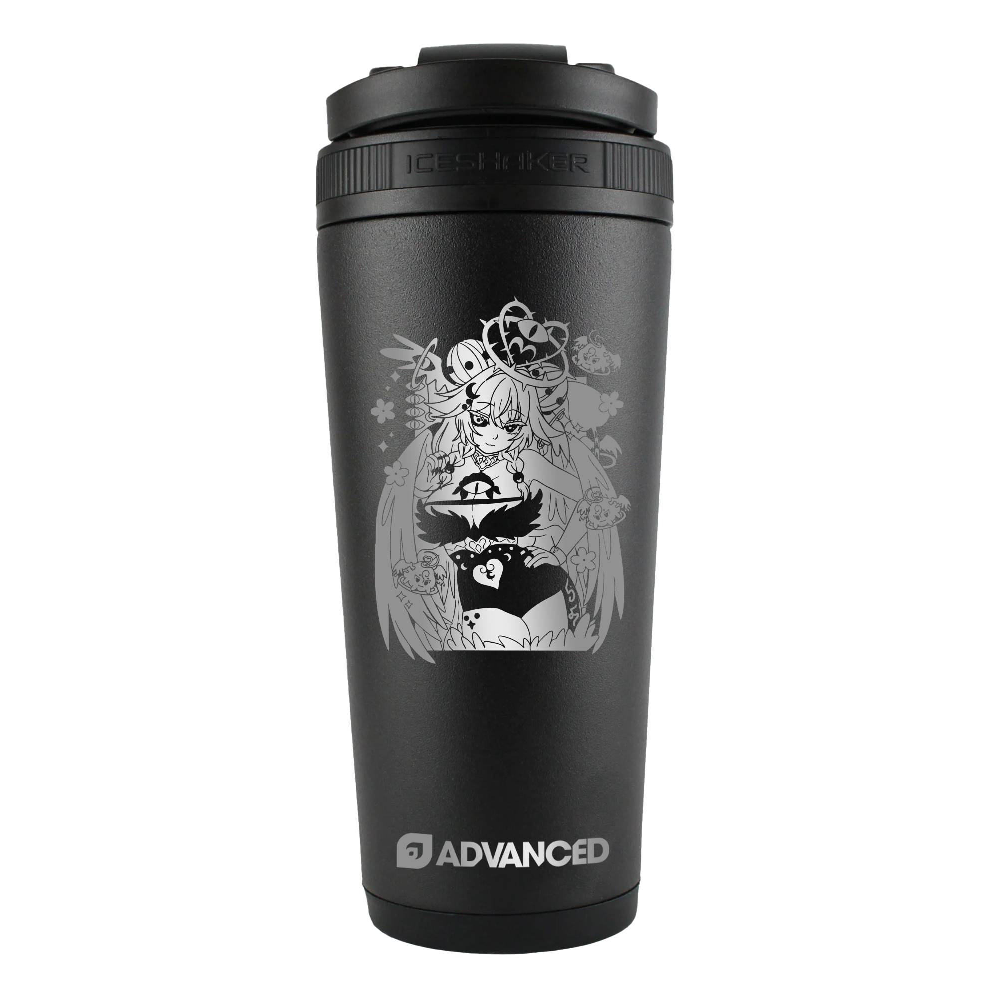 LargeNap Custom 26oz Ice Shaker - Black
