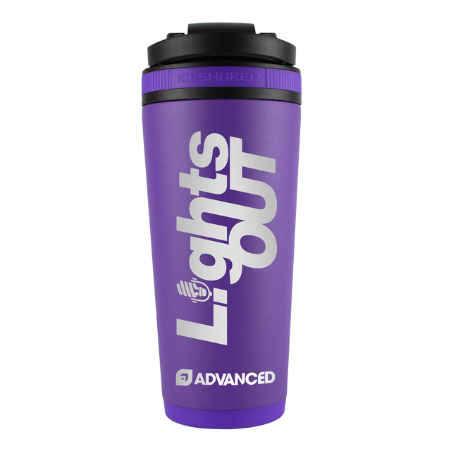 Eevisu Custom 26oz Ice Shaker - Purple