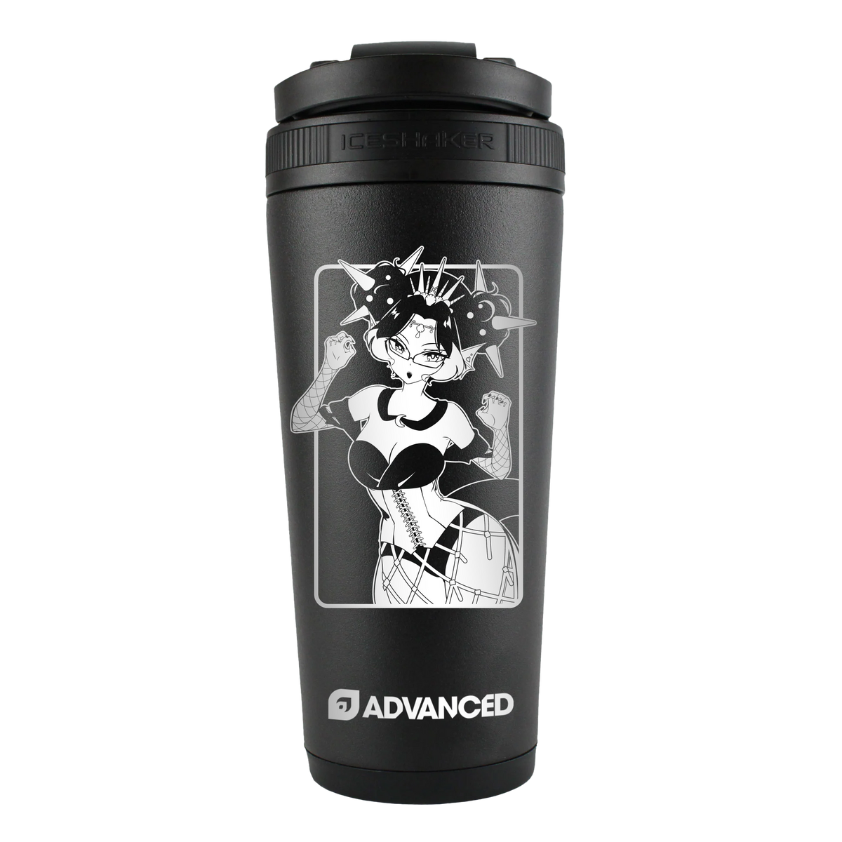 Meramizu Custom 26oz Ice Shaker - Black