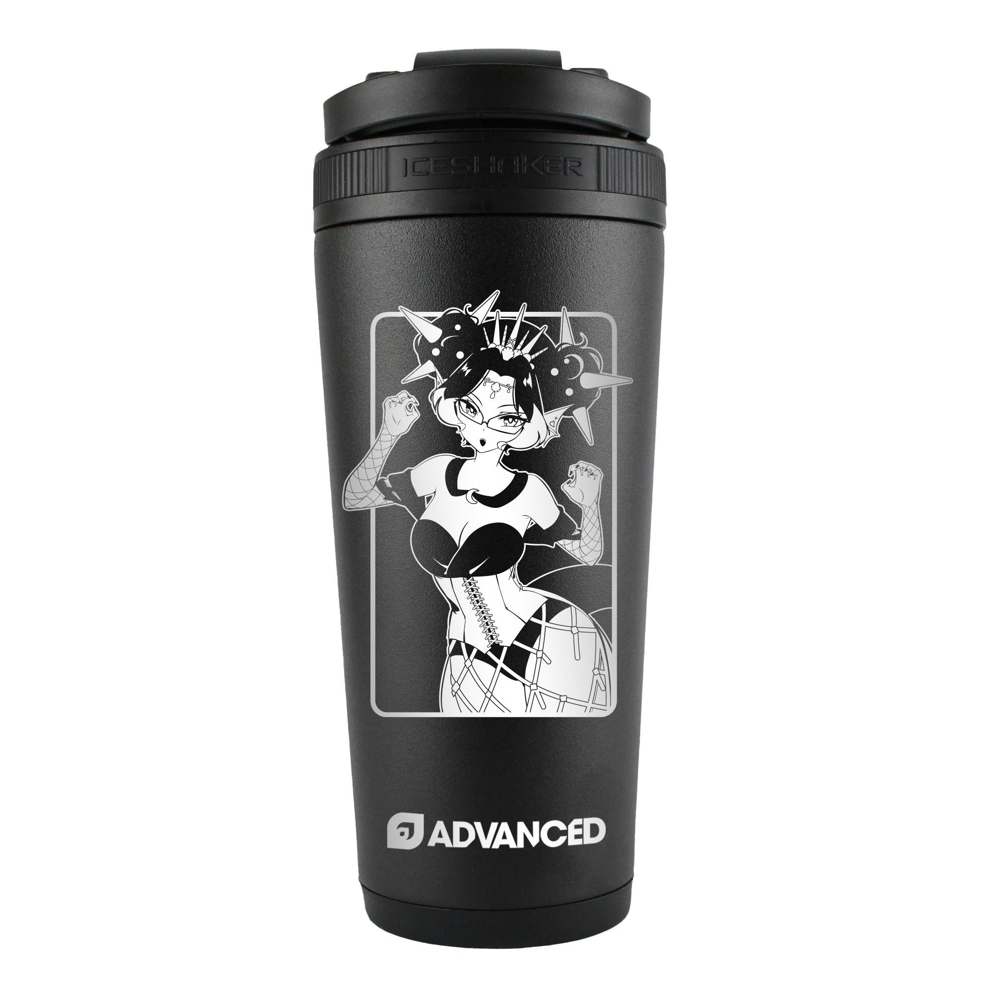 Meramizu Custom 26oz Ice Shaker - Black